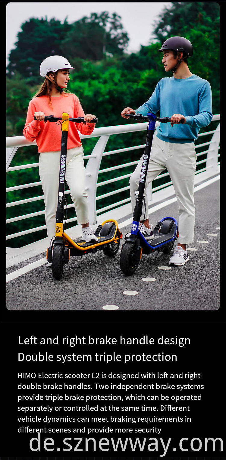 Himo L2 Foldable Scooter